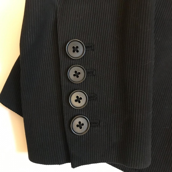 DKNY Black Blazer - Picture 7 of 8